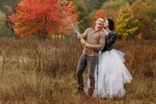 Стильная свадьба в стиле гранж Вова и Лера. Изображение 66461