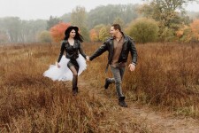 Стильная свадьба в стиле гранж Вова и Лера. Изображение 66457