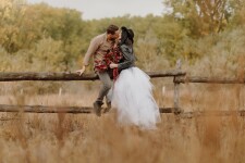 Стильная свадьба в стиле гранж Вова и Лера. Изображение 66475