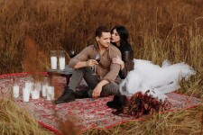 Стильная свадьба в стиле гранж Вова и Лера. Изображение 66468