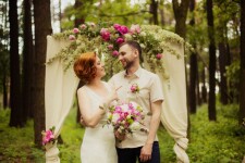 Нежная выездная церемония Оли и Антона. Изображение 66606