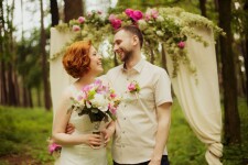 Нежная выездная церемония Оли и Антона. Изображение 66616