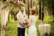 Нежная выездная церемония Оли и Антона. Изображение 66607