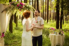 Нежная выездная церемония Оли и Антона. Изображение 66599