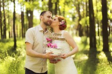 Нежная выездная церемония Оли и Антона. Изображение 66585