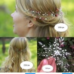 Украшения  в прическу для невест. Изображение 66838
