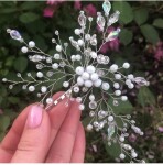 Украшения  в прическу для невест. Изображение 66844