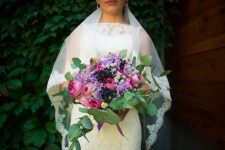 БУКЕТ НЕВЕСТЫ И БУТОНЬЕРКА. Изображение 67488