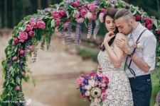 БУКЕТ НЕВЕСТЫ И БУТОНЬЕРКА. Изображение 67425