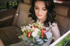 БУКЕТ НЕВЕСТЫ И БУТОНЬЕРКА. Изображение 67444