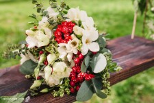 БУКЕТ НЕВЕСТЫ И БУТОНЬЕРКА. Изображение 67446