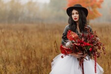 БУКЕТ НЕВЕСТЫ И БУТОНЬЕРКА. Изображение 67432