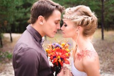 БУКЕТ НЕВЕСТЫ И БУТОНЬЕРКА. Изображение 67399