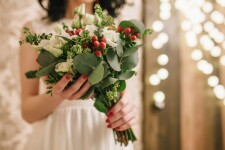 БУКЕТ НЕВЕСТЫ И БУТОНЬЕРКА. Изображение 67445