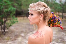 БУКЕТ НЕВЕСТЫ И БУТОНЬЕРКА. Изображение 67398