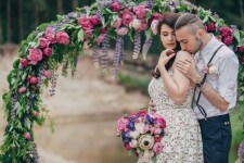 БУКЕТ НЕВЕСТЫ И БУТОНЬЕРКА. Изображение 67428