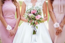 БУКЕТ НЕВЕСТЫ И БУТОНЬЕРКА. Изображение 67417