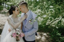 БУКЕТ НЕВЕСТЫ И БУТОНЬЕРКА. Изображение 67454