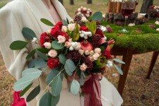 БУКЕТ НЕВЕСТЫ И БУТОНЬЕРКА. Изображение 67449