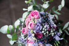 БУКЕТ НЕВЕСТЫ И БУТОНЬЕРКА. Изображение 67486