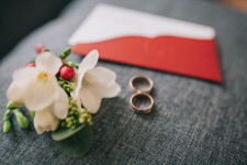 БУКЕТ НЕВЕСТЫ И БУТОНЬЕРКА. Изображение 67441