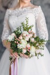 БУКЕТ НЕВЕСТЫ И БУТОНЬЕРКА. Изображение 67437