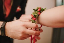 БУКЕТ НЕВЕСТЫ И БУТОНЬЕРКА. Изображение 67440