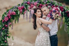 БУКЕТ НЕВЕСТЫ И БУТОНЬЕРКА. Изображение 67424