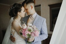 БУКЕТ НЕВЕСТЫ И БУТОНЬЕРКА. Изображение 67453