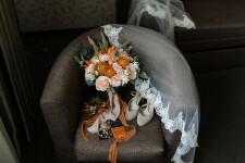 БУКЕТ НЕВЕСТЫ И БУТОНЬЕРКА. Изображение 67474