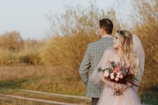 БУКЕТ НЕВЕСТЫ И БУТОНЬЕРКА. Изображение 67489