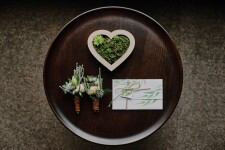 БУКЕТ НЕВЕСТЫ И БУТОНЬЕРКА. Изображение 67462