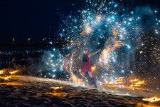 Огненное шоу . Изображение 67522