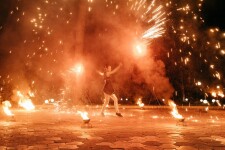 Огненное шоу . Изображение 67536