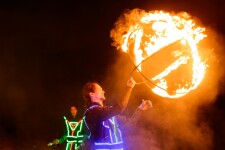 Огненное шоу . Изображение 67532