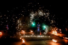 Огненное шоу . Изображение 67528