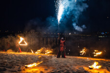 Огненное шоу . Изображение 67520