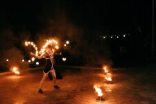 Огненное шоу . Изображение 67535