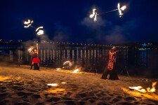 Огненное шоу . Изображение 67518