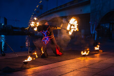 Огненное шоу . Изображение 67523