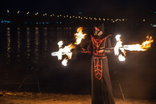 Огненное шоу . Изображение 67517