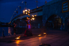 Огненное шоу . Изображение 67524