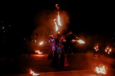 Огненное шоу . Изображение 67526