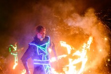 Огненное шоу . Изображение 67533