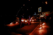 Огненное шоу . Изображение 67527