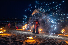 Огненное шоу . Изображение 67521