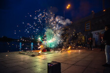 Огненное шоу . Изображение 67525