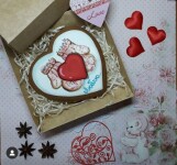 Презенты ввиде сердец. Изображение 67734