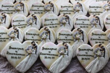 Бонбоньєрки. Весільні пряники. Изображение 70781