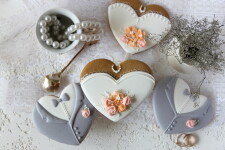 Бонбоньєрки. Весільні пряники. Изображение 68098